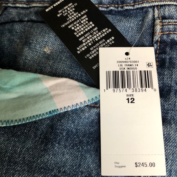 RALPH LAUREN (31/12) Patchwork Boyfried Taper authentic denim classic fit & feel - Picture 5 of 16